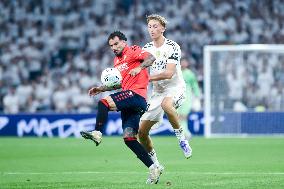La Liga - Real Madrid Vs Osasuna - Madrid