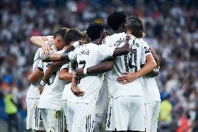 La Liga - Real Madrid Vs Osasuna - Madrid
