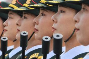 V-Day Parade Preparation - Beijing