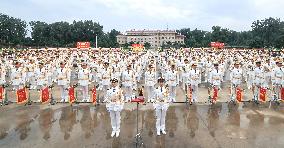 V-Day Parade Preparation - Beijing