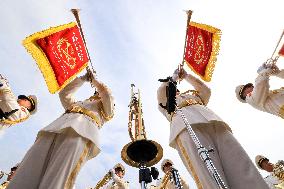 V-Day Parade Preparation - Beijing