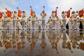 V-Day Parade Preparation - Beijing