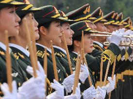 V-Day Parade Preparation - Beijing