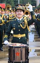 V-Day Parade Preparation - Beijing