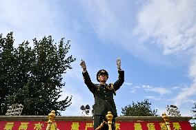 V-Day Parade Preparation - Beijing
