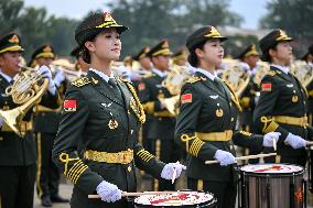 V-Day Parade Preparation - Beijing