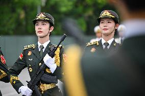 V-Day Parade Preparation - Beijing