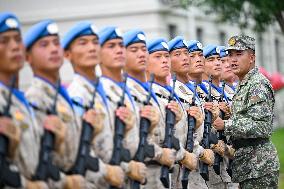 V-Day Parade Preparation - Beijing