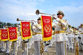 V-Day Parade Preparation - Beijing