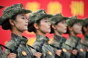 V-Day Parade Preparation - Beijing