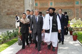 Chinese Officials Visit Afghanistan - Kabul