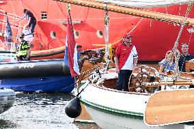 Royals At SAIL 2025 - Amsterdam