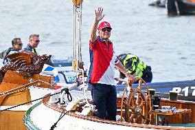 Royals At SAIL 2025 - Amsterdam