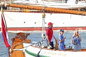 Royals At SAIL 2025 - Amsterdam