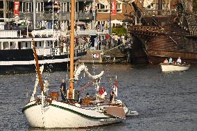 Royals At SAIL 2025 - Amsterdam