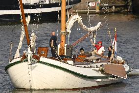 Royals At SAIL 2025 - Amsterdam