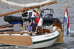 Royals At SAIL 2025 - Amsterdam