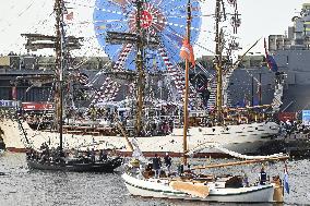 Royals At SAIL 2025 - Amsterdam