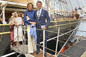 Royals At SAIL 2025 - Amsterdam