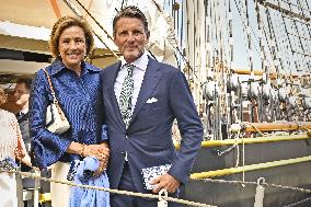 Royals At SAIL 2025 - Amsterdam