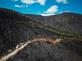 Larouco Fire Threatens Protected Areas - Spain