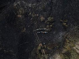 Larouco Fire Threatens Protected Areas - Spain