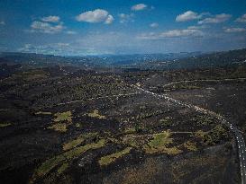 Larouco Fire Threatens Protected Areas - Spain