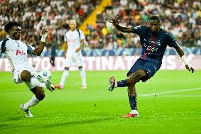 CALCIO - UEFA Super Cup - Paris Saint-Germain FC vs Tottenham Hotspur FC