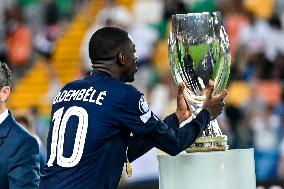 CALCIO - UEFA Super Cup - Paris Saint-Germain FC vs Tottenham Hotspur FC