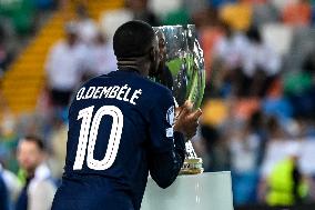 CALCIO - UEFA Super Cup - Paris Saint-Germain FC vs Tottenham Hotspur FC