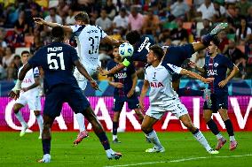 CALCIO - UEFA Super Cup - Paris Saint-Germain FC vs Tottenham Hotspur FC