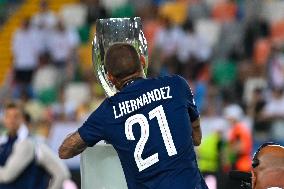 CALCIO - UEFA Super Cup - Paris Saint-Germain FC vs Tottenham Hotspur FC