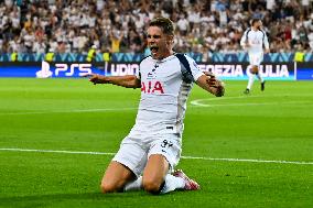 CALCIO - UEFA Super Cup - Paris Saint-Germain FC vs Tottenham Hotspur FC