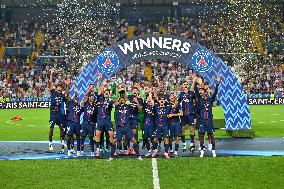 CALCIO - UEFA Super Cup - Paris Saint-Germain FC vs Tottenham Hotspur FC