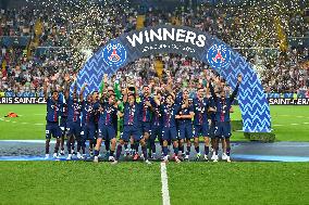 CALCIO - UEFA Super Cup - Paris Saint-Germain FC vs Tottenham Hotspur FC