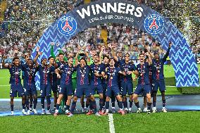 CALCIO - UEFA Super Cup - Paris Saint-Germain FC vs Tottenham Hotspur FC