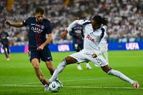 CALCIO - UEFA Super Cup - Paris Saint-Germain FC vs Tottenham Hotspur FC