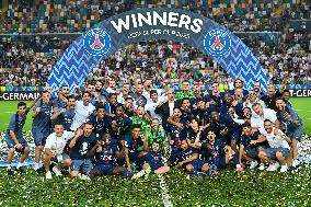 CALCIO - UEFA Super Cup - Paris Saint-Germain FC vs Tottenham Hotspur FC