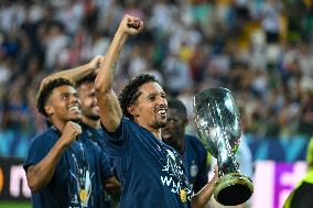 CALCIO - UEFA Super Cup - Paris Saint-Germain FC vs Tottenham Hotspur FC