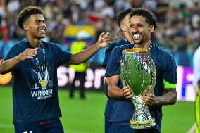 CALCIO - UEFA Super Cup - Paris Saint-Germain FC vs Tottenham Hotspur FC