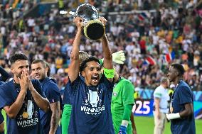 CALCIO - UEFA Super Cup - Paris Saint-Germain FC vs Tottenham Hotspur FC