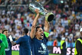 CALCIO - UEFA Super Cup - Paris Saint-Germain FC vs Tottenham Hotspur FC