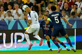 CALCIO - UEFA Super Cup - Paris Saint-Germain FC vs Tottenham Hotspur FC