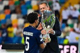 CALCIO - UEFA Super Cup - Paris Saint-Germain FC vs Tottenham Hotspur FC