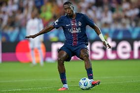 CALCIO - UEFA Super Cup - Paris Saint-Germain FC vs Tottenham Hotspur FC