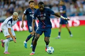 CALCIO - UEFA Super Cup - Paris Saint-Germain FC vs Tottenham Hotspur FC