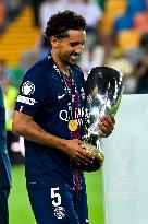 CALCIO - UEFA Super Cup - Paris Saint-Germain FC vs Tottenham Hotspur FC