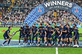 CALCIO - UEFA Super Cup - Paris Saint-Germain FC vs Tottenham Hotspur FC