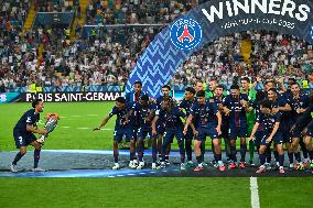 CALCIO - UEFA Super Cup - Paris Saint-Germain FC vs Tottenham Hotspur FC