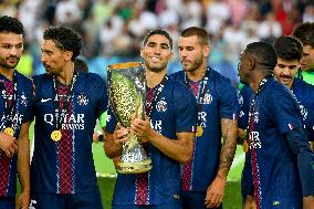 CALCIO - UEFA Super Cup - Paris Saint-Germain FC vs Tottenham Hotspur FC (portraits archive)
